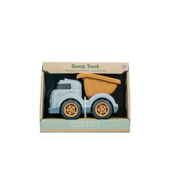 Little Dutch Dump Truck Ocean Dreams Blue (2012518) in the group TOYS, KIDS & BABY PRODUCTS / Toys / Toy cars at TP E-commerce Nordic AB (D19543)