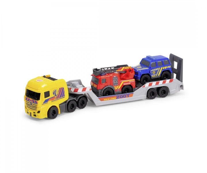 Dickie Toys Micro Rescue Truck (203715020) in the group TOYS, KIDS & BABY PRODUCTS / Toys / Toy cars at TP E-commerce Nordic AB (D19546)