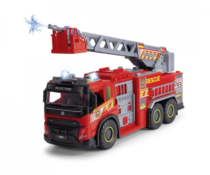 Dickie Toys Giant Fire Truck (203719031) in the group TOYS, KIDS & BABY PRODUCTS / Toys / Toy cars at TP E-commerce Nordic AB (D19547)