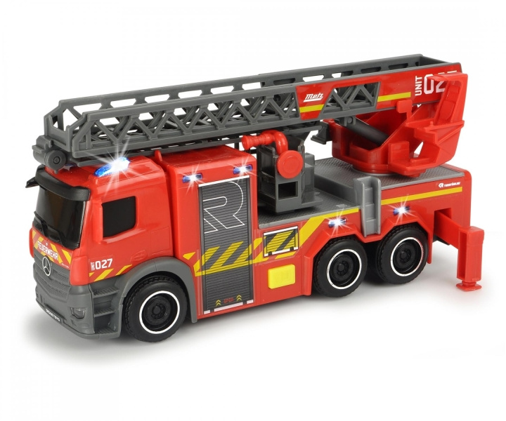 Dickie Toys City Fire Ladder Truck (203714023) in the group TOYS, KIDS & BABY PRODUCTS / Toys / Toy cars at TP E-commerce Nordic AB (D19548)