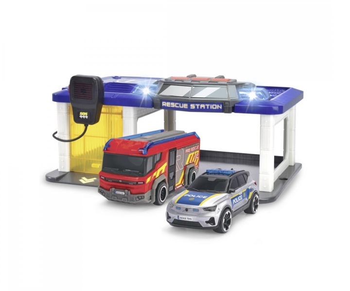 Dickie Toys Rescue Station (203716026) in the group TOYS, KIDS & BABY PRODUCTS / Toys / Play set at TP E-commerce Nordic AB (D19550)