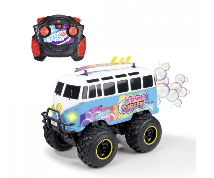 Dickie Toys RC Volkswagen T1 Bubble Bus (201106014) in the group TOYS, KIDS & BABY PRODUCTS / Radio controlled / RC cars at TP E-commerce Nordic AB (D19553)