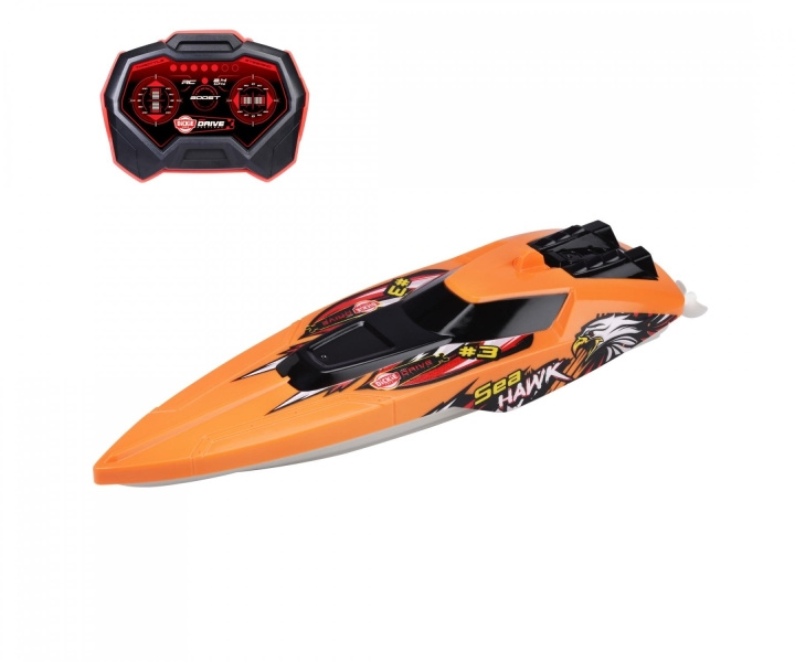 Dickie Toys RC Sea Hawk (201106012) in the group TOYS, KIDS & BABY PRODUCTS / Radio controlled / RC boats at TP E-commerce Nordic AB (D19554)