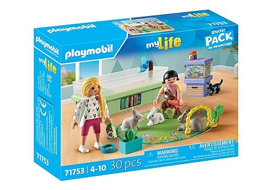 Playmobil Rabbit Family (71753) in the group TOYS, KIDS & BABY PRODUCTS / Toys / Play set at TP E-commerce Nordic AB (D19556)