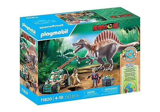 Playmobil Spinosaurus Attack (71820) in the group TOYS, KIDS & BABY PRODUCTS / Toys / Play set at TP E-commerce Nordic AB (D19558)