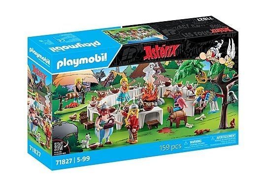 Playmobil Asterix - The village banquet (71827) in the group TOYS, KIDS & BABY PRODUCTS / Toys / Play set at TP E-commerce Nordic AB (D19560)