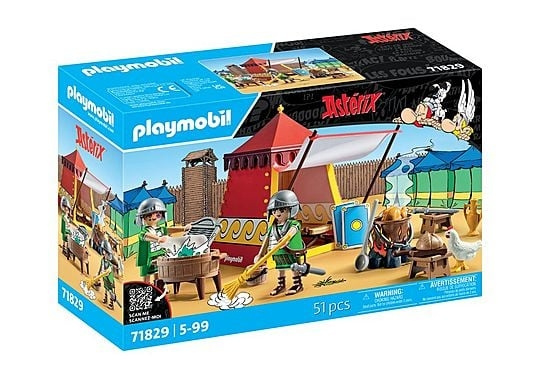 Playmobil Asterix - Legionnaires tent (71829) in the group TOYS, KIDS & BABY PRODUCTS / Toys / Play set at TP E-commerce Nordic AB (D19562)