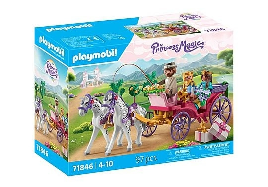 Playmobil Carriage Ride (71846) in the group TOYS, KIDS & BABY PRODUCTS / Toys / Play set at TP E-commerce Nordic AB (D19563)