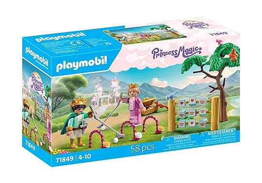 Playmobil Garden with Royal Games (71849) in the group TOYS, KIDS & BABY PRODUCTS / Toys / Play set at TP E-commerce Nordic AB (D19565)