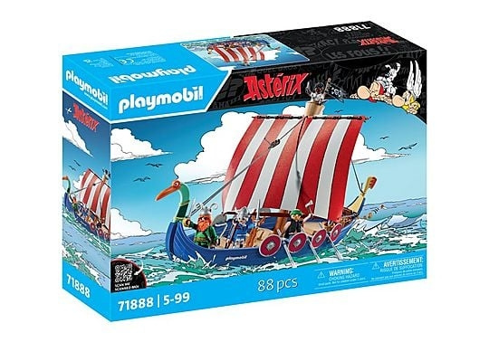 Playmobil Asterix: Pirate Ship (71888) in the group TOYS, KIDS & BABY PRODUCTS / Toys / Play set at TP E-commerce Nordic AB (D19566)