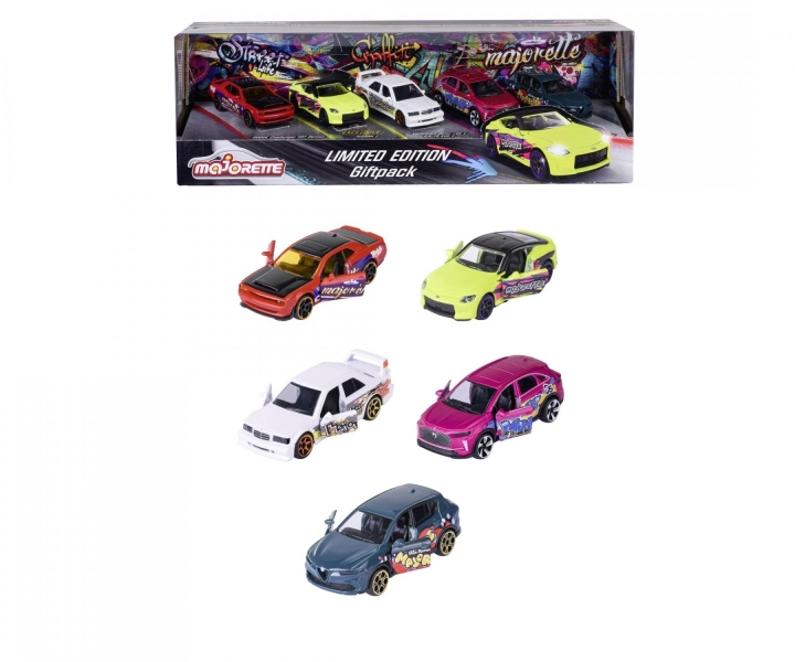 Majorette Limited Edition 11 - 5 Cars Giftpack (212054039) in the group TOYS, KIDS & BABY PRODUCTS / Toys / Toy cars at TP E-commerce Nordic AB (D19568)