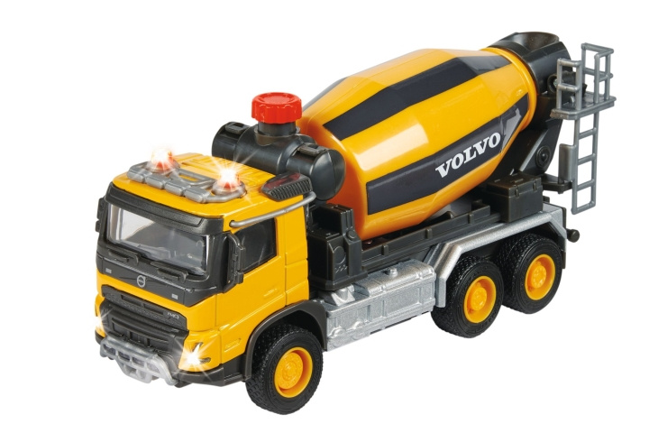 Majorette Volvo Truck Cement Mixer (213723002) in the group TOYS, KIDS & BABY PRODUCTS / Toys / Toy cars at TP E-commerce Nordic AB (D19569)