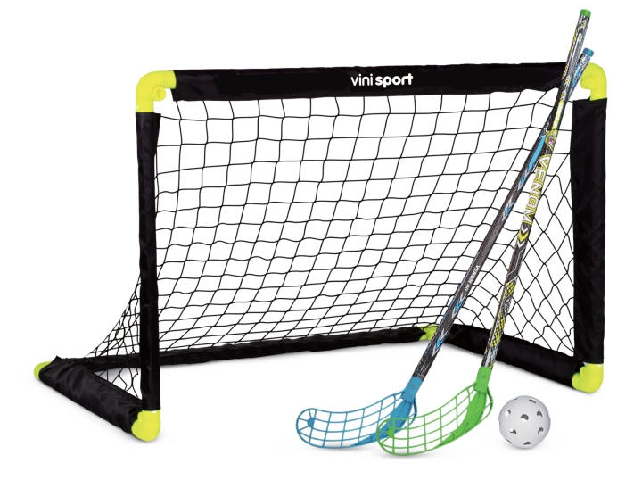 Vini Sport Vini - Street Hockey Set (24296) in the group TOYS, KIDS & BABY PRODUCTS / Outdoor toys / Sport & Games at TP E-commerce Nordic AB (D19573)