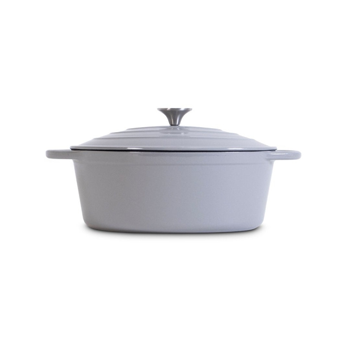 Sobczyk Enamelled cast iron oval pan - 30x22.5cm in the group HOME, HOUSEHOLD & GARDEN / Kitchen utensils / Ovenware at TP E-commerce Nordic AB (D19575)