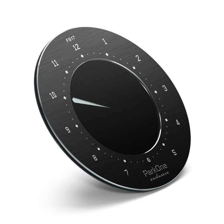 ParkOne Exclusive - Black Electronic Parking Disc in the group Sport, leisure & Hobby / Fun stuff / Smart home at TP E-commerce Nordic AB (D19586)