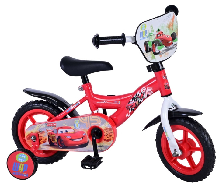Volare Children\'s Bicycle 10 - Cars (31005-NP) in the group TOYS, KIDS & BABY PRODUCTS / Outdoor toys / Bicycles & Scooters at TP E-commerce Nordic AB (D19593)
