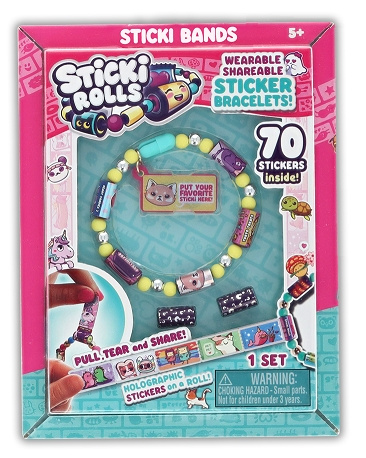 Sticki Rolls Sticki Band (SR100) in the group TOYS, KIDS & BABY PRODUCTS / Toys / Crafts at TP E-commerce Nordic AB (D19600)