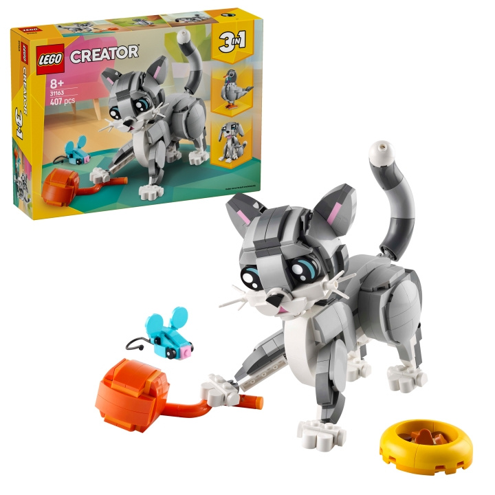LEGO LEGO Creator - Playful Cat (31163) in the group TOYS, KIDS & BABY PRODUCTS / Toys / Building toys / Lego at TP E-commerce Nordic AB (D19602)