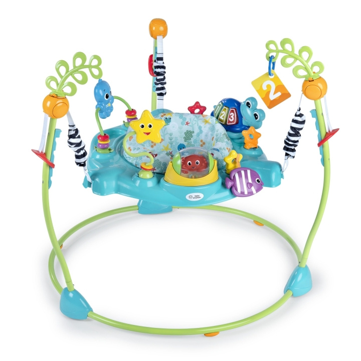 Baby Einstein Curiosity Cove™ 2-in-1 Activity Jumper - (BE-13094) in the group TOYS, KIDS & BABY PRODUCTS / Baby toys / Activity toys at TP E-commerce Nordic AB (D19615)
