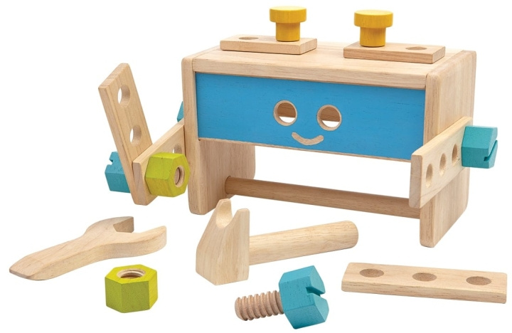 PlanToys Robot Toolbox - (PT-5540) in the group TOYS, KIDS & BABY PRODUCTS / Toys / Play set at TP E-commerce Nordic AB (D19616)