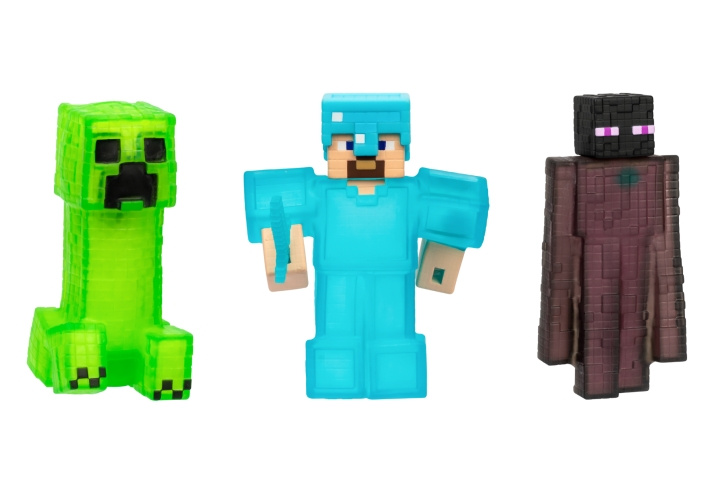 Goo Jit Zu Minecraft Assortment - (42765) in the group TOYS, KIDS & BABY PRODUCTS / Toys / Figures, Miniatures & accessories at TP E-commerce Nordic AB (D19621)
