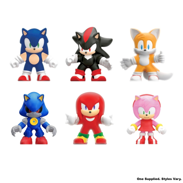Goo Jit Zu Sonic Minis S4 - (08312) in the group TOYS, KIDS & BABY PRODUCTS / Toys / Figures, Miniatures & accessories at TP E-commerce Nordic AB (D19622)