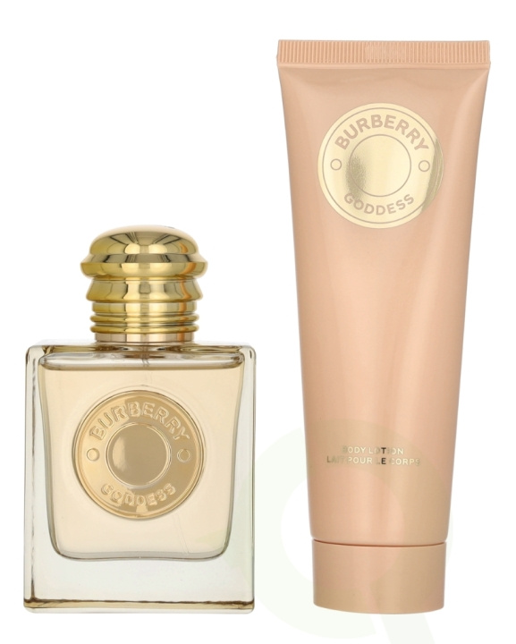 Burberry Goddess Giftset 125 ml Edp Spray 50ml/Body Lotion 75ml in the group BEAUTY & HEALTH / Gift sets / Gift sets for her at TP E-commerce Nordic AB (D19632)