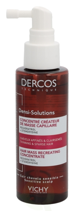 Vichy Dercos Densi-Solutions Hair Mass Recreating 100 ml Stronger Hair in the group BEAUTY & HEALTH / Hair & Styling / Hair care / Hair serum at TP E-commerce Nordic AB (D19633)