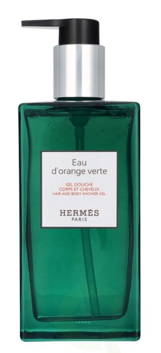 Hermes Eau d\'Orange Verte Body & Hair Shower Gel 200 ml in the group BEAUTY & HEALTH / Skin care / Body health / Bath & Shower gels at TP E-commerce Nordic AB (D19635)