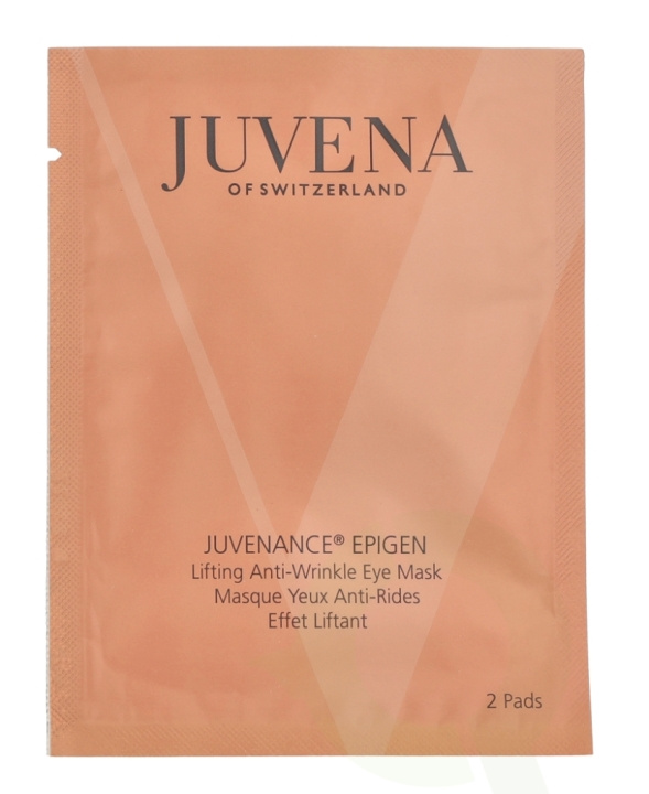 Juvena Epigen Lifting Anti-Wrinkle Eye Mask 20 ml 5 x 4 ml in the group BEAUTY & HEALTH / Skin care / Face / Masks at TP E-commerce Nordic AB (D19645)