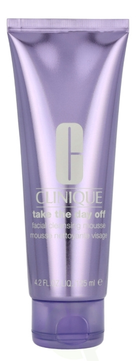 Clinique Take The Day Off Facial Cleansing Foam 125 ml in the group BEAUTY & HEALTH / Skin care / Face / Cleaning at TP E-commerce Nordic AB (D19646)