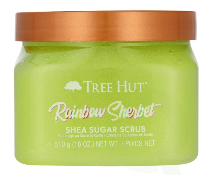 Tree Hut Shea Sugar Scrub 510 g Rainbow Sherbet in the group BEAUTY & HEALTH / Skin care / Face / Scrub / Peeling at TP E-commerce Nordic AB (D19654)