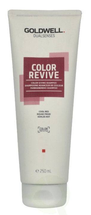 Goldwell Dualsenses Color Revive Color Giving Shampoo 250 ml Cool Red in the group BEAUTY & HEALTH / Hair & Styling / Hair care / Schampoo at TP E-commerce Nordic AB (D19655)