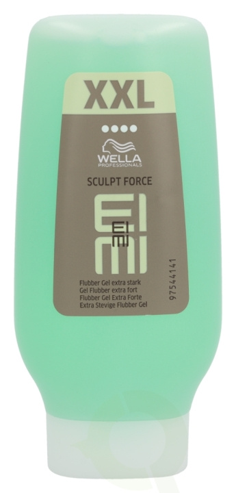 Wella EIMI - Sculpt Force Extra Strong Flubber Gel 250 ml in the group BEAUTY & HEALTH / Hair & Styling / Hair styling / Gel / Gel spray at TP E-commerce Nordic AB (D19656)