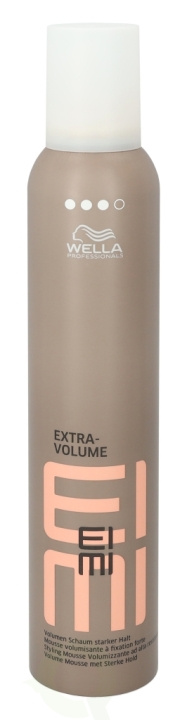 Wella EIMI - Extra-Volume Mousse 300 ml Strong Hold in the group BEAUTY & HEALTH / Hair & Styling / Hair styling / Hair mousse at TP E-commerce Nordic AB (D19657)