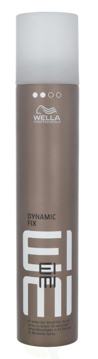 Wella EIMI - Dynamic Fix 45 Seconds Crafting Spray 300 ml in the group BEAUTY & HEALTH / Hair & Styling / Hair styling / Hair spray at TP E-commerce Nordic AB (D19658)
