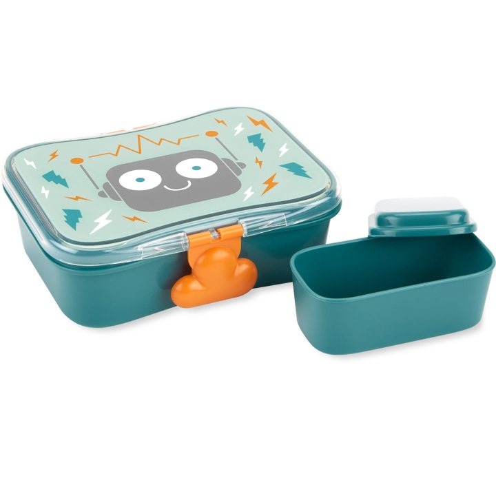 Skip Hop Spark Style Matlåda, Robot in the group TOYS, KIDS & BABY PRODUCTS / Eat & Drink / Children\'s tableware at TP E-commerce Nordic AB (D19665)