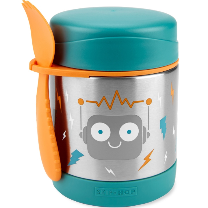 Skip Hop Spark Style Mattermos, Robot in the group Sport, leisure & Hobby / Outdoor recreation / Thermoses & Water Bottles at TP E-commerce Nordic AB (D19666)