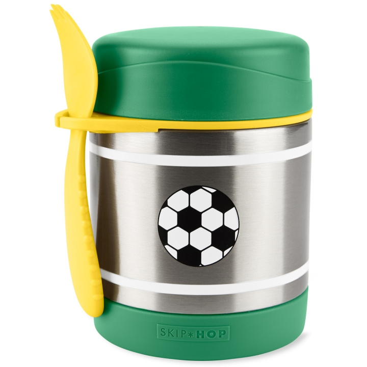 Skip Hop Spark Style Mattermos, Fotboll in the group Sport, leisure & Hobby / Outdoor recreation / Thermoses & Water Bottles at TP E-commerce Nordic AB (D19667)
