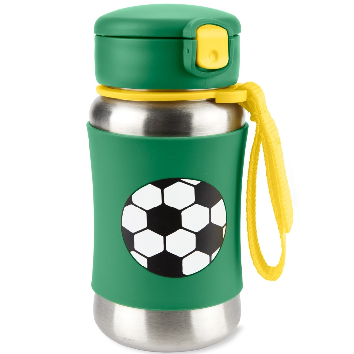 Skip Hop Spark Style Sportflaska, Fotboll in the group Sport, leisure & Hobby / Outdoor recreation / Thermoses & Water Bottles at TP E-commerce Nordic AB (D19668)