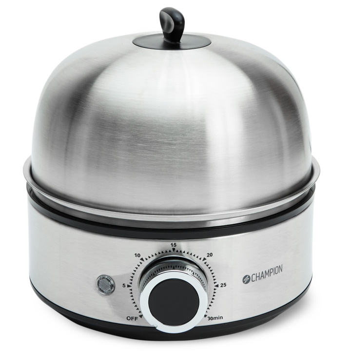 Champion Äggkokare Timer 7 Ägg EB600 Rostfri in the group HOME, HOUSEHOLD & GARDEN / Household appliances / Rice & Egg cooker at TP E-commerce Nordic AB (D19669)