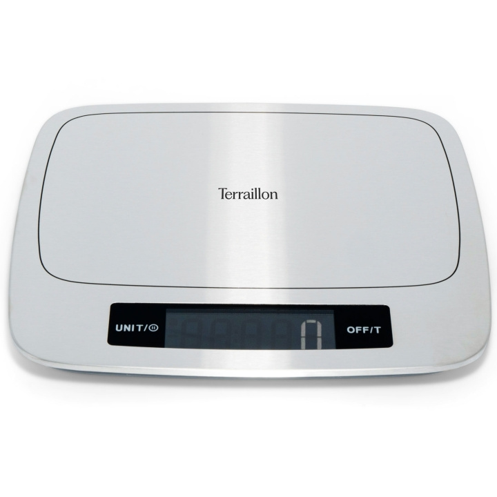 Terraillon Köksvåg My Cook Stainless Steel 15 kg in the group HOME, HOUSEHOLD & GARDEN / Kitchen utensils / Kitchen scales at TP E-commerce Nordic AB (D19670)
