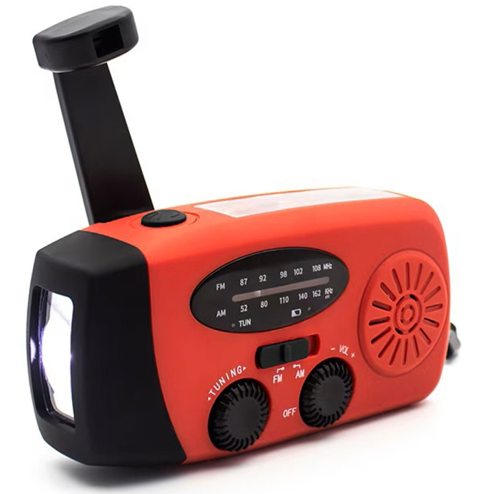 Denver Vevradio Solcell Lampa SCR-2005 in the group HOME ELECTRONICS / Audio & Picture / Home cinema, Hifi & Portable / Radio & Alarm clocks / Radio at TP E-commerce Nordic AB (D19676)