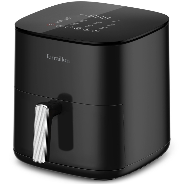Terraillon Air fryer Cook & Fry 5L 1500W in the group HOME, HOUSEHOLD & GARDEN / Household appliances / Airfryers & Fryers at TP E-commerce Nordic AB (D19687)