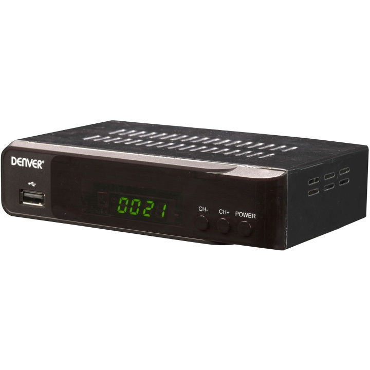 Denver TV-Box DVB-S2 (Satellit) HD DVBS-207HD in the group HOME ELECTRONICS / Audio & Picture / TV & Accessories / Smart-TV & Media Players at TP E-commerce Nordic AB (D19688)