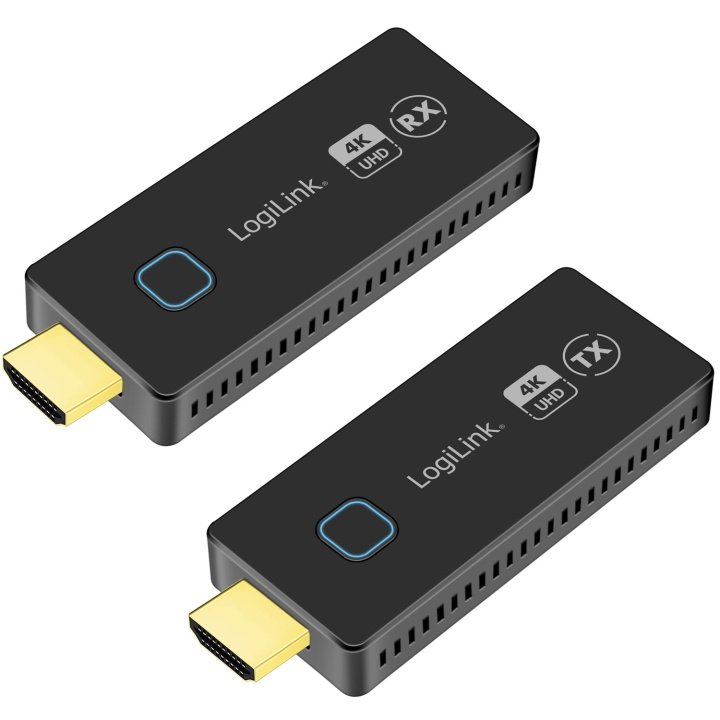 LogiLink Trådlös HDMI-överföring HDMI till HDMI-kit 1till1 4K@60Hz in the group HOME ELECTRONICS / Cables & Adapters / HDMI at TP E-commerce Nordic AB (D19694)