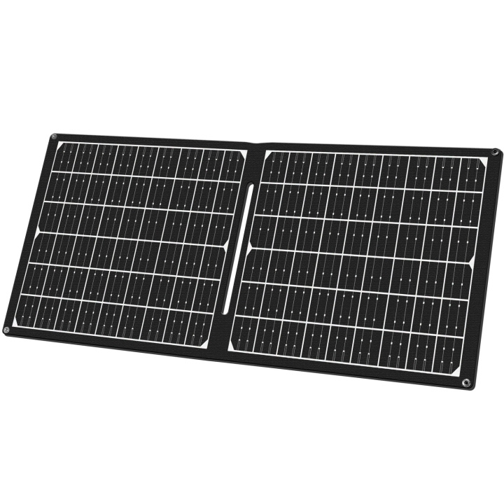 LogiLink Vikbar solcellspanel med USB-laddare 1x USB-C, 1 x USB-A 30W in the group Sport, leisure & Hobby / Outdoor recreation / Solar cell charging at TP E-commerce Nordic AB (D19704)
