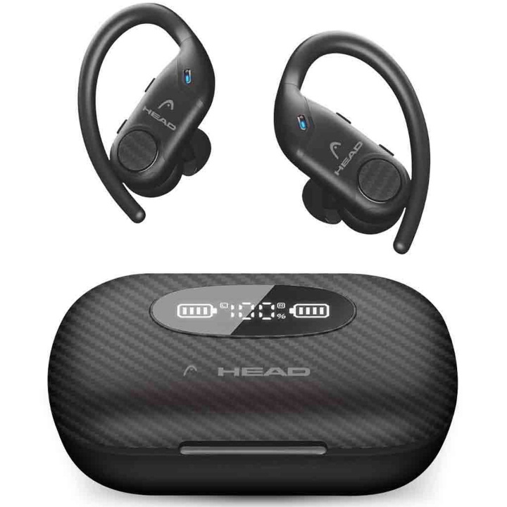 Head Flex Hooks Earphones in the group HOME ELECTRONICS / Audio & Picture / Headphones & Accessories / Headphones at TP E-commerce Nordic AB (D19720)