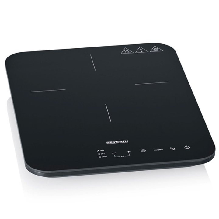 Severin Induktionskokplatta enkel KP1032 2000W 22cm in the group HOME, HOUSEHOLD & GARDEN / Household appliances / Cooktops and Hot plates at TP E-commerce Nordic AB (D19721)