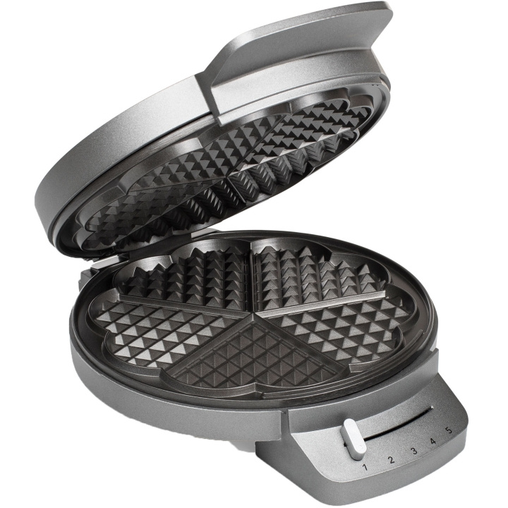 Princess Våffeljärn enkelt 132380 1200Watt in the group HOME, HOUSEHOLD & GARDEN / Household appliances / Waffle irons at TP E-commerce Nordic AB (D19726)